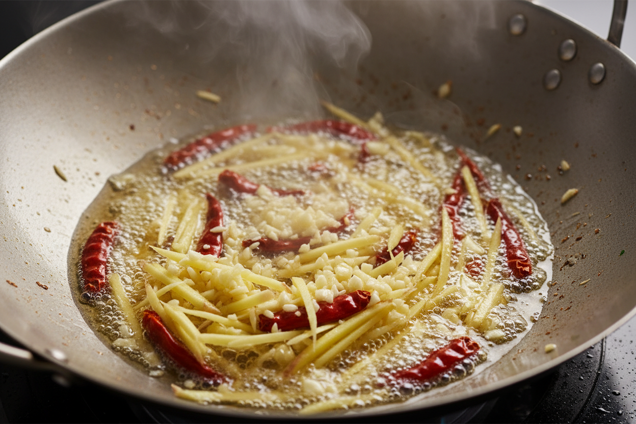 30-Minute Chicken Stir Fry – Quick, Bold & Built for Busy Weeknights preparation step 1