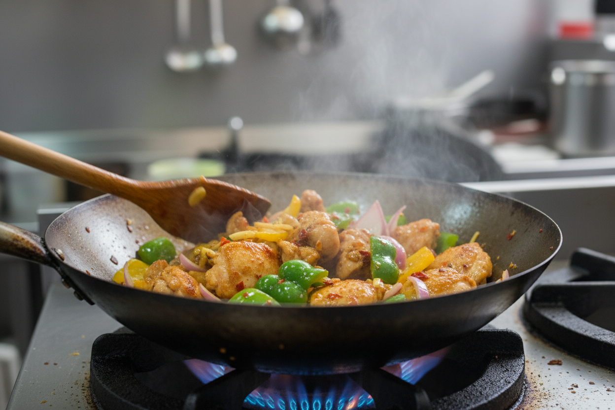 30-Minute Chicken Stir Fry – Quick, Bold & Built for Busy Weeknights preparation step 2