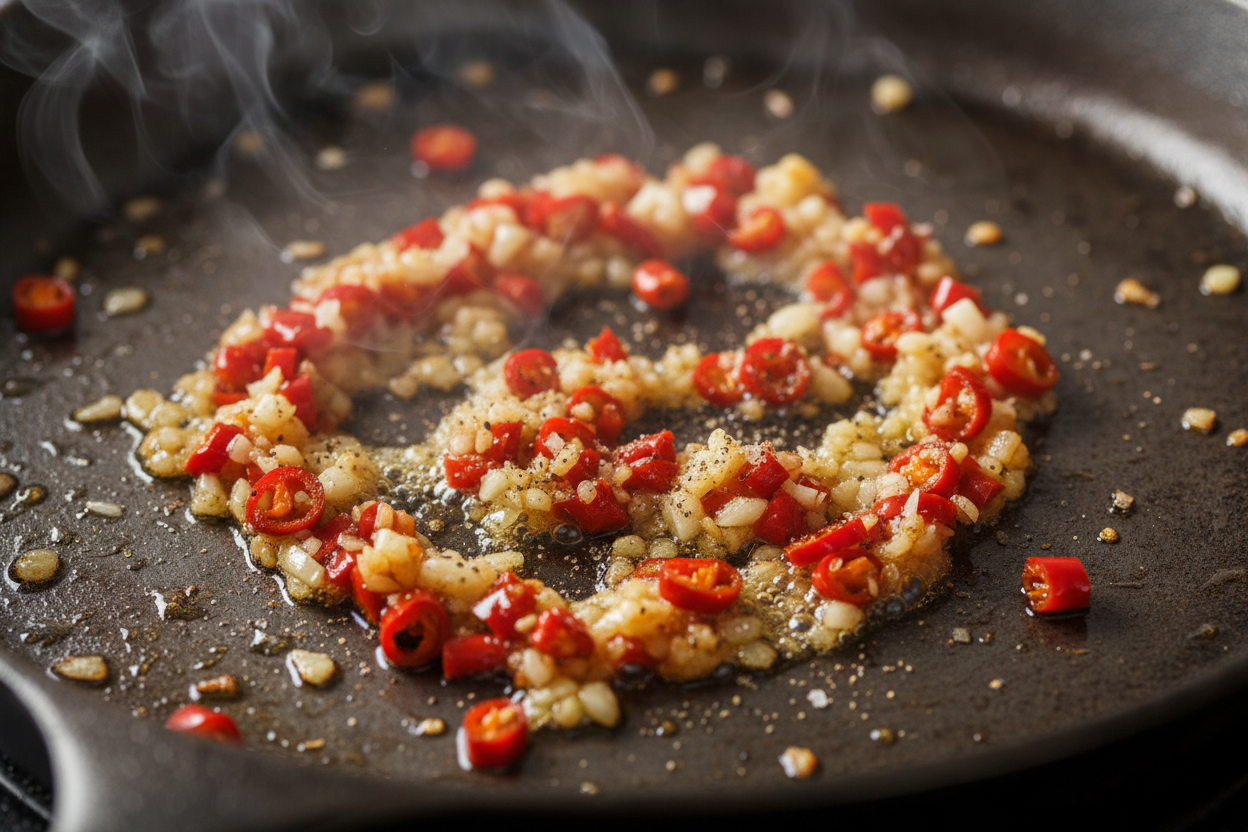 Aloo Gobi – A Spiced Indian Classic preparation step 2