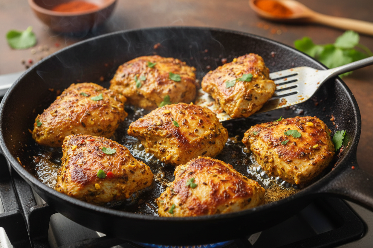 Authentic Chicken Tikka Masala Recipe for Flavorful Meals preparation step 1