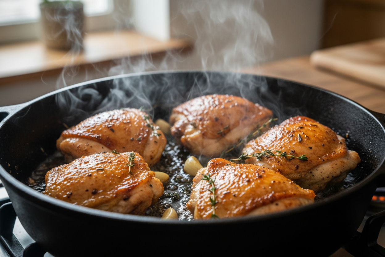 Authentic Filipino Chicken Adobo Recipe preparation step 1