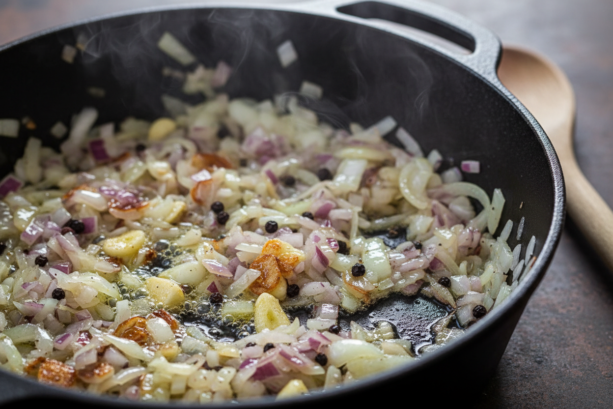 Authentic Filipino Chicken Adobo Recipe preparation step 2