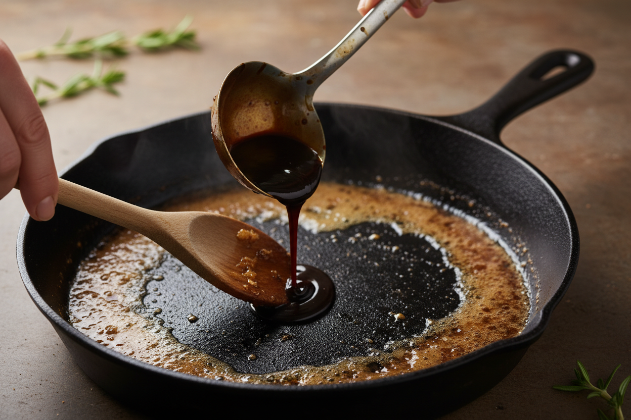 Balsamic Glazed Chicken with Sweet Strawberries preparation step 2