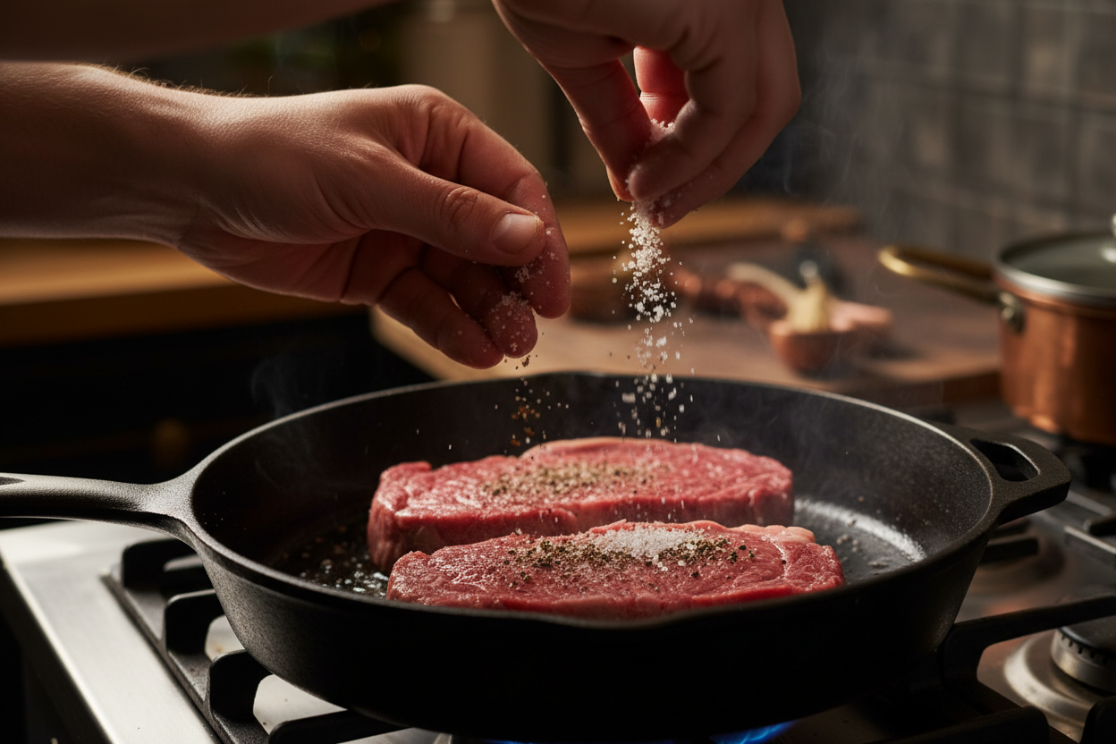 Beef Wellington for Two: Easy Romantic Dinner 2 Beef Wellington for Two preparation step 1
