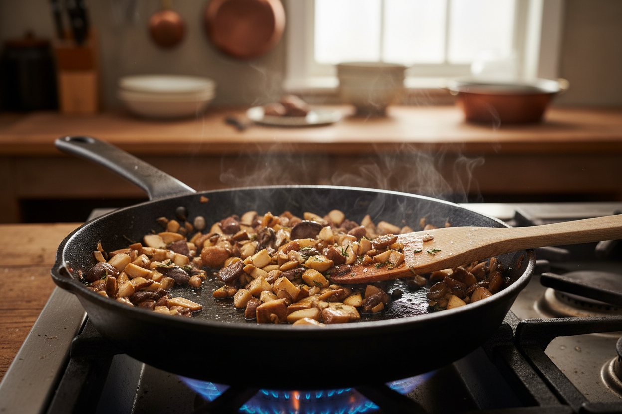 Beef Wellington for Two: Easy Romantic Dinner 3 Beef Wellington for Two preparation step 2