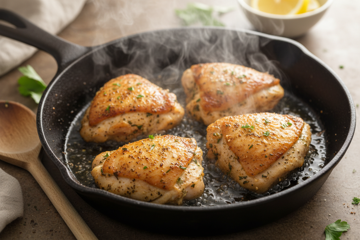 Best Chicken Cacciatore Recipe preparation step 1