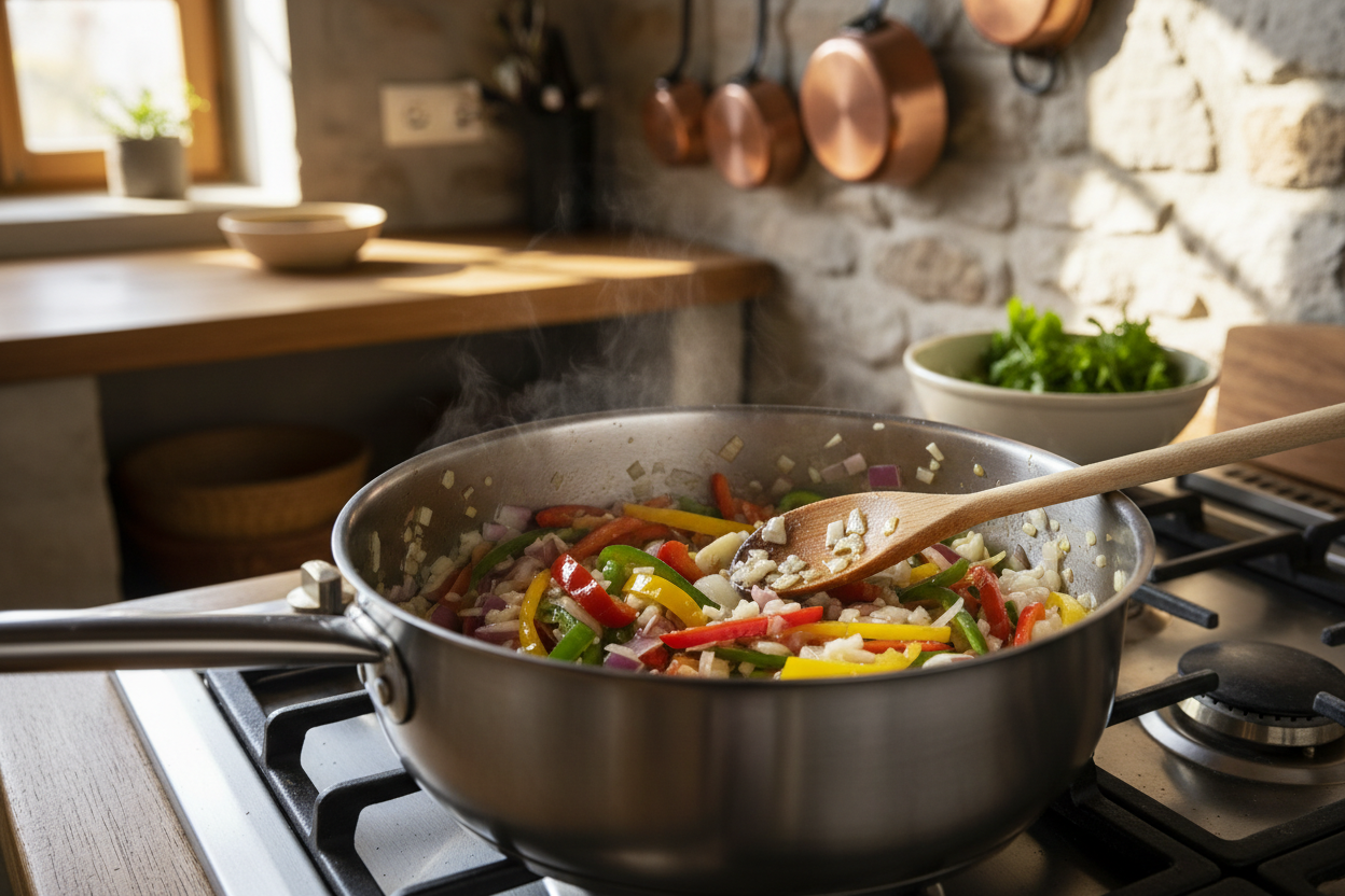 Best Chicken Cacciatore Recipe preparation step 2