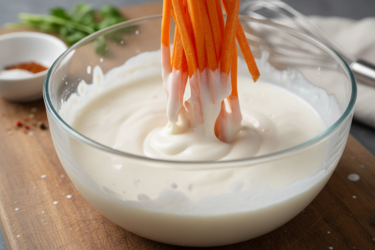 Best Crispy Sweet Potato Fries preparation step 1