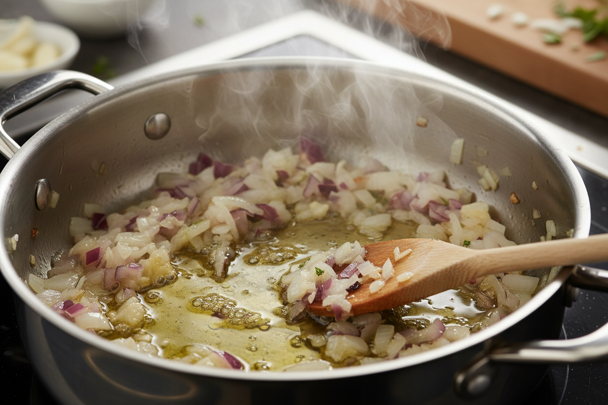 Best Homemade Tomato Soup Recipe preparation step 1