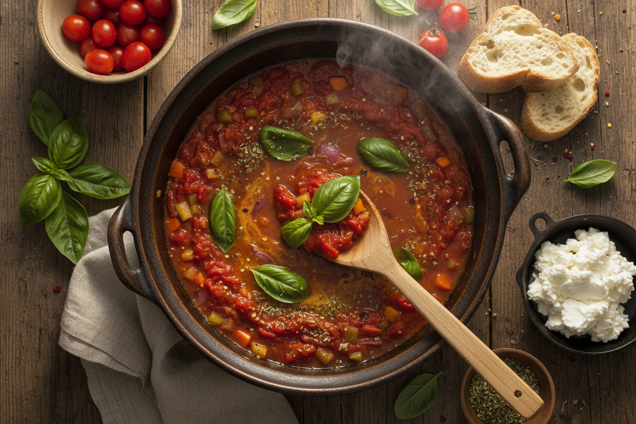 Best Homemade Tomato Soup Recipe preparation step 2