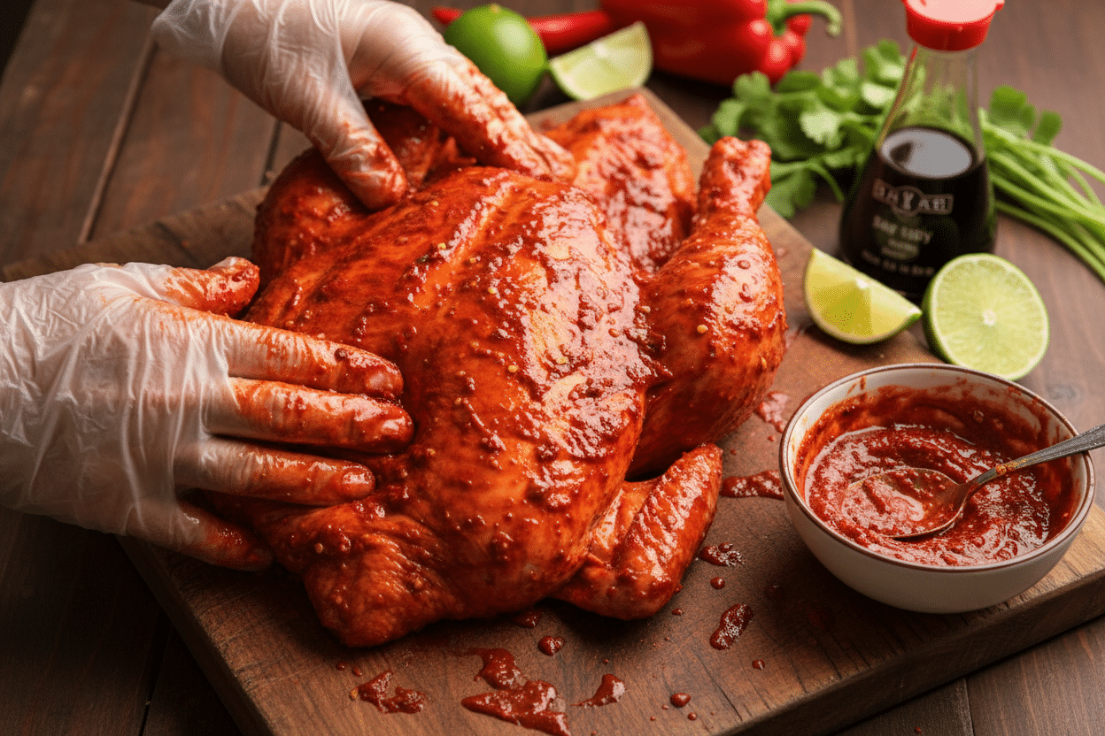 Best Peruvian-Style Roast Chicken Recipe preparation step 1