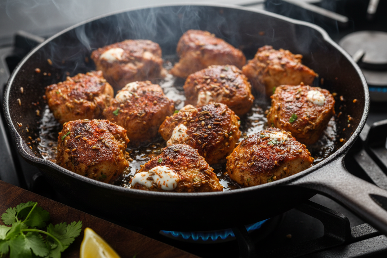 Butter Chicken Curry preparation step 1