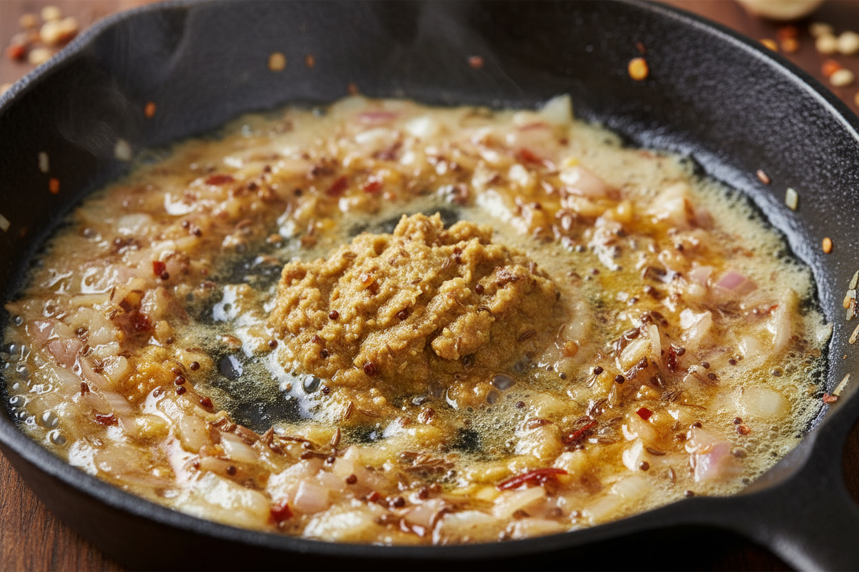 Butter Chicken Curry preparation step 2