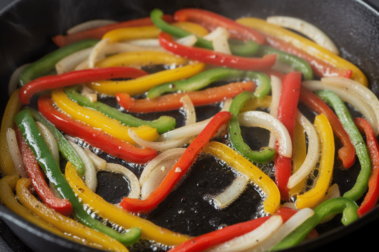 Chicken Fajitas Savory & Easy Dinner preparation step 1