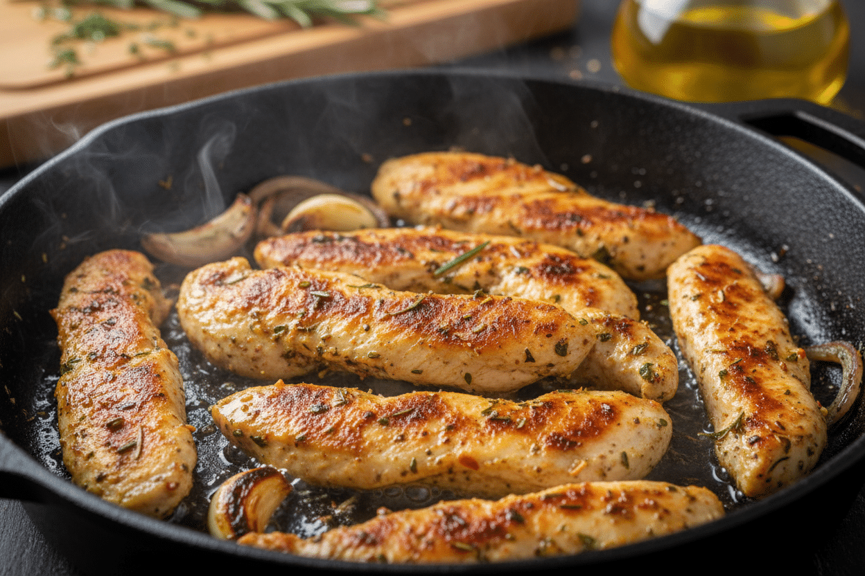Chicken Fajitas Savory & Easy Dinner preparation step 2