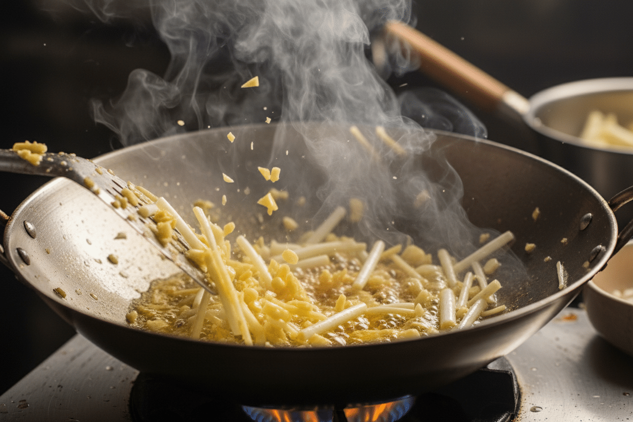 Easy Chicken Manchurian Recipe: Crisp & Glazed 3 Chicken Manchurian preparation step 2