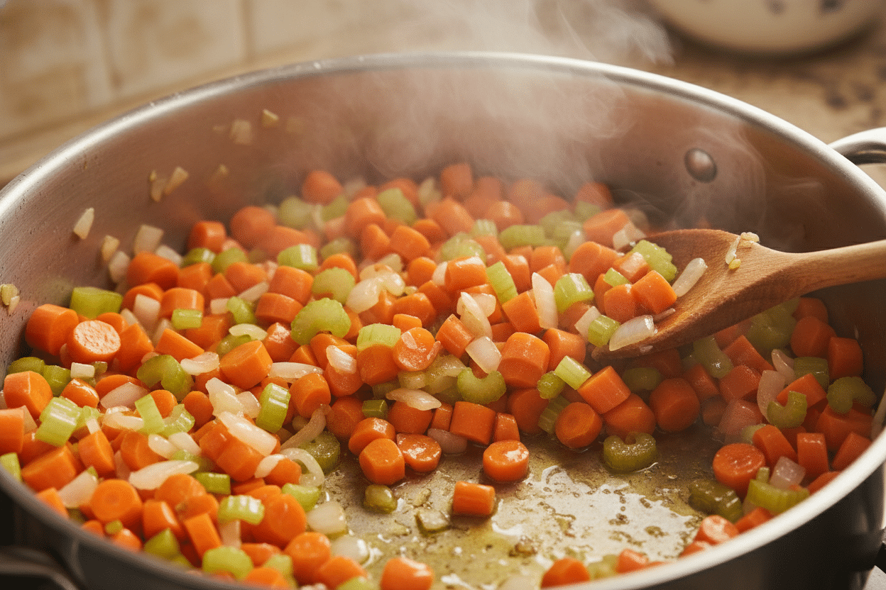 Homemade Chicken Noodle Soup Recipe | Ultimate Comfort Food 2 Chicken Noodle Soup preparation step 1