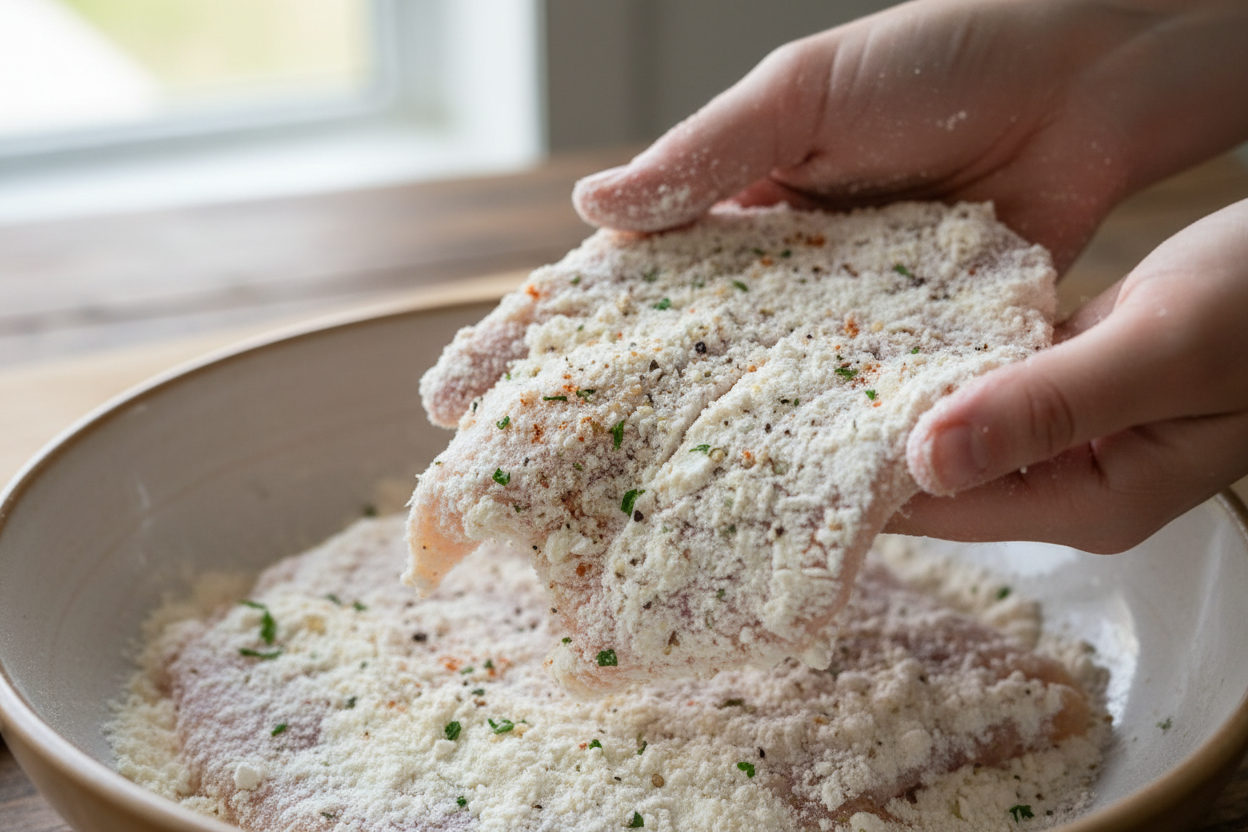 Chicken Piccata Recipe preparation step 1