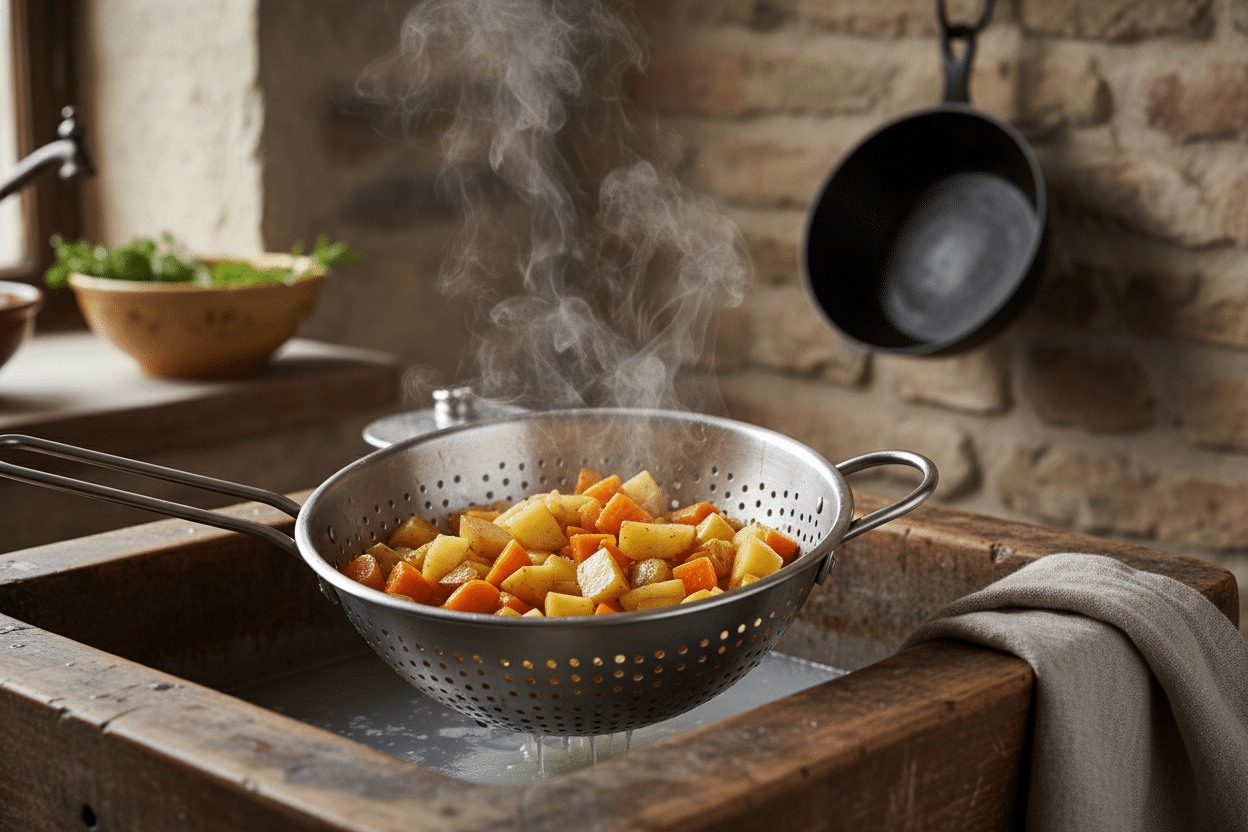 Chicken Pot Pie preparation step 1