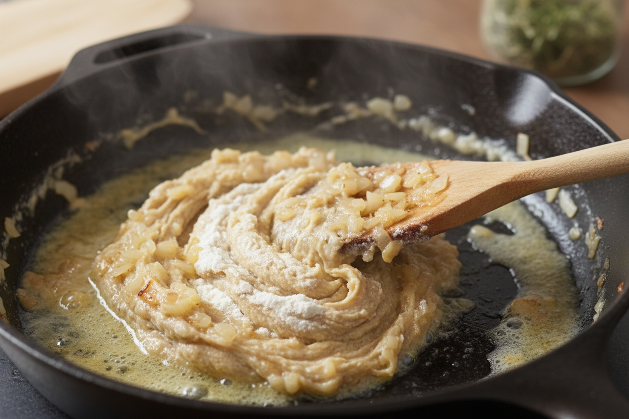 Homemade Chicken Pot Pie Recipe - Flaky & Comforting 3 Chicken Pot Pie preparation step 2
