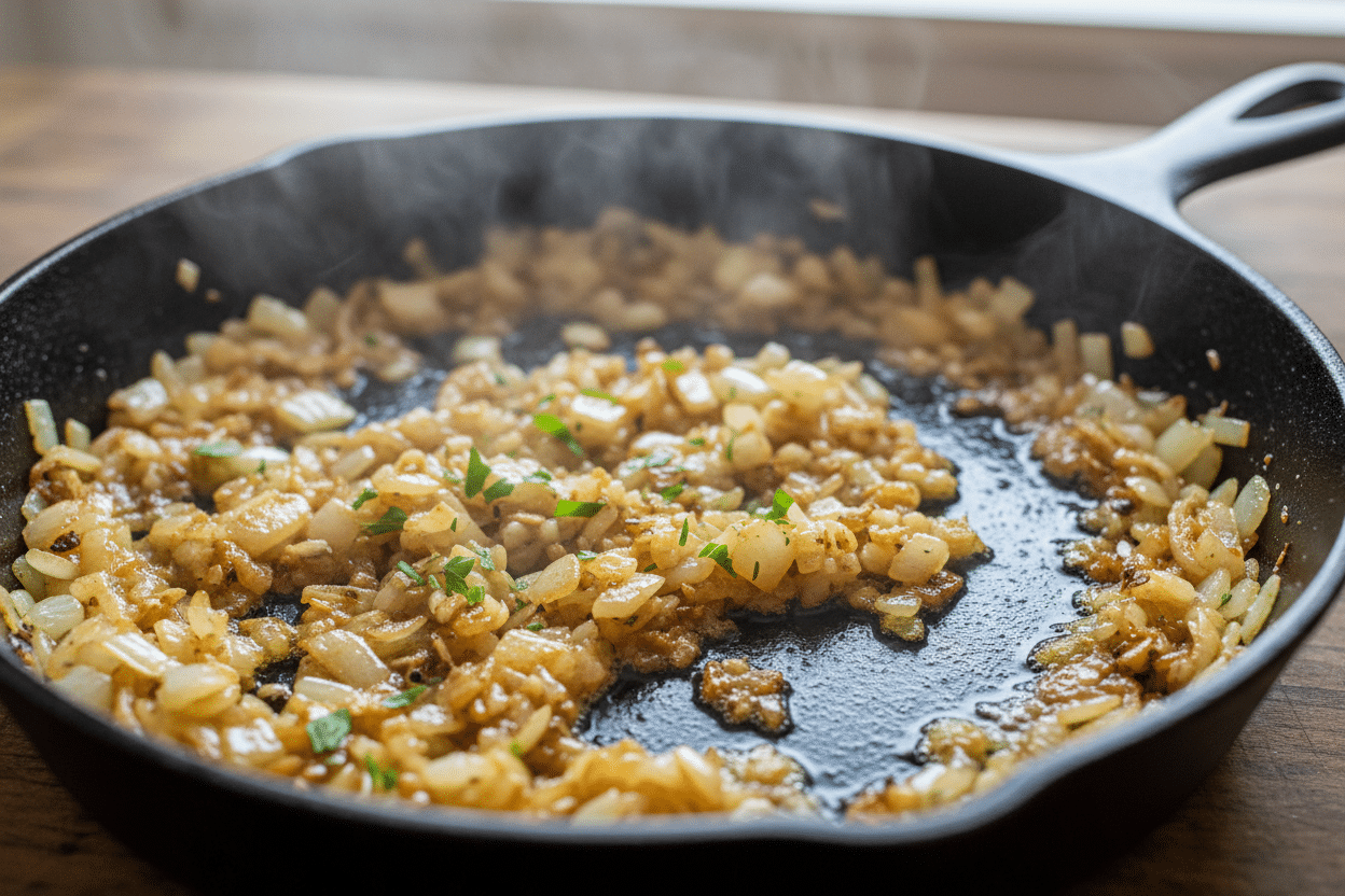 Chicken Saag preparation step 1
