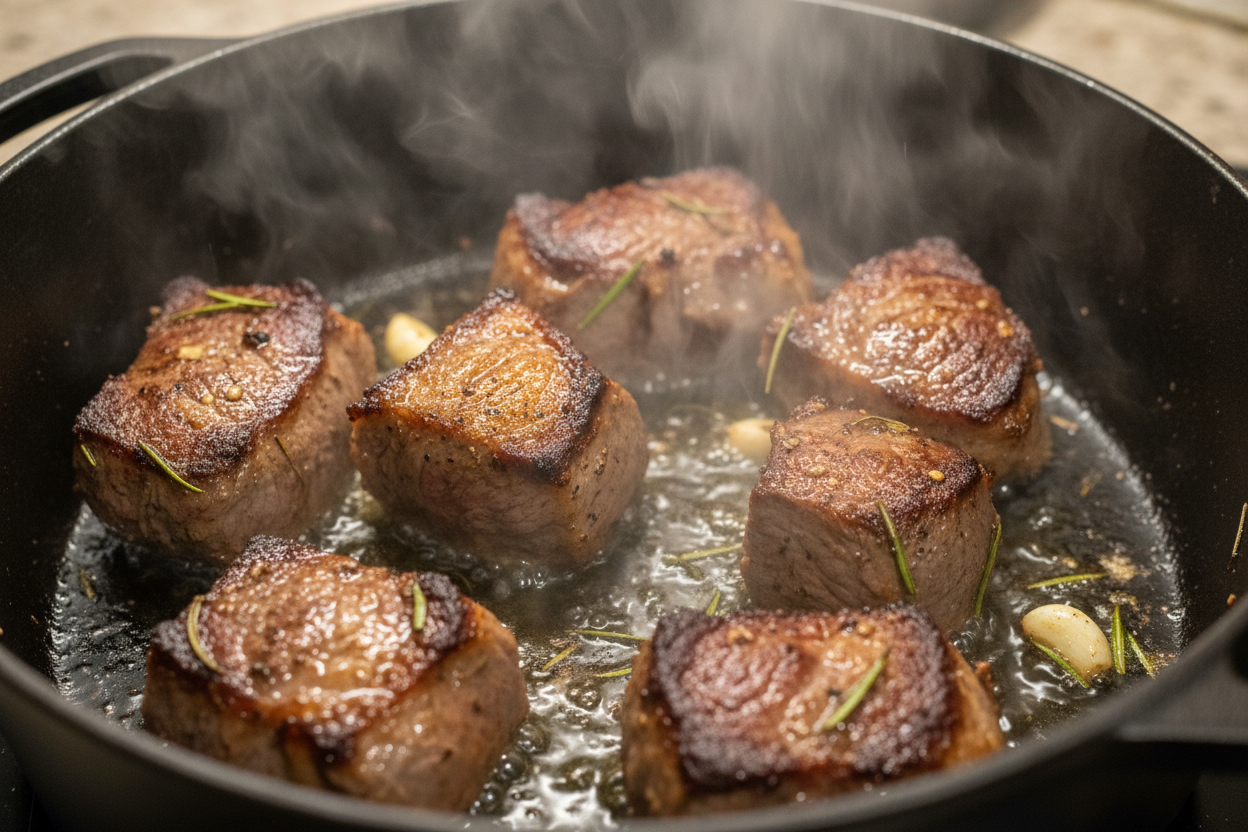 Classic Beef Bourguignon preparation step 1
