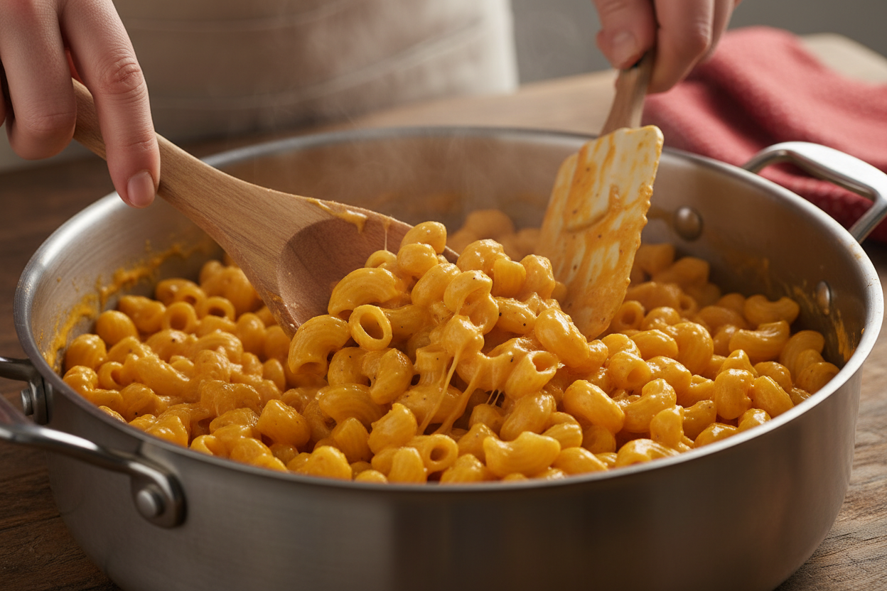 Classic Macaroni and Cheese Bake preparation step 1