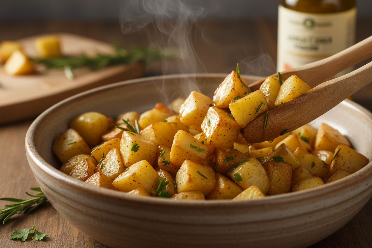 Best Southern Potato Salad Recipe (Creamy) 2 Classic Southern Potato Salad preparation step 1