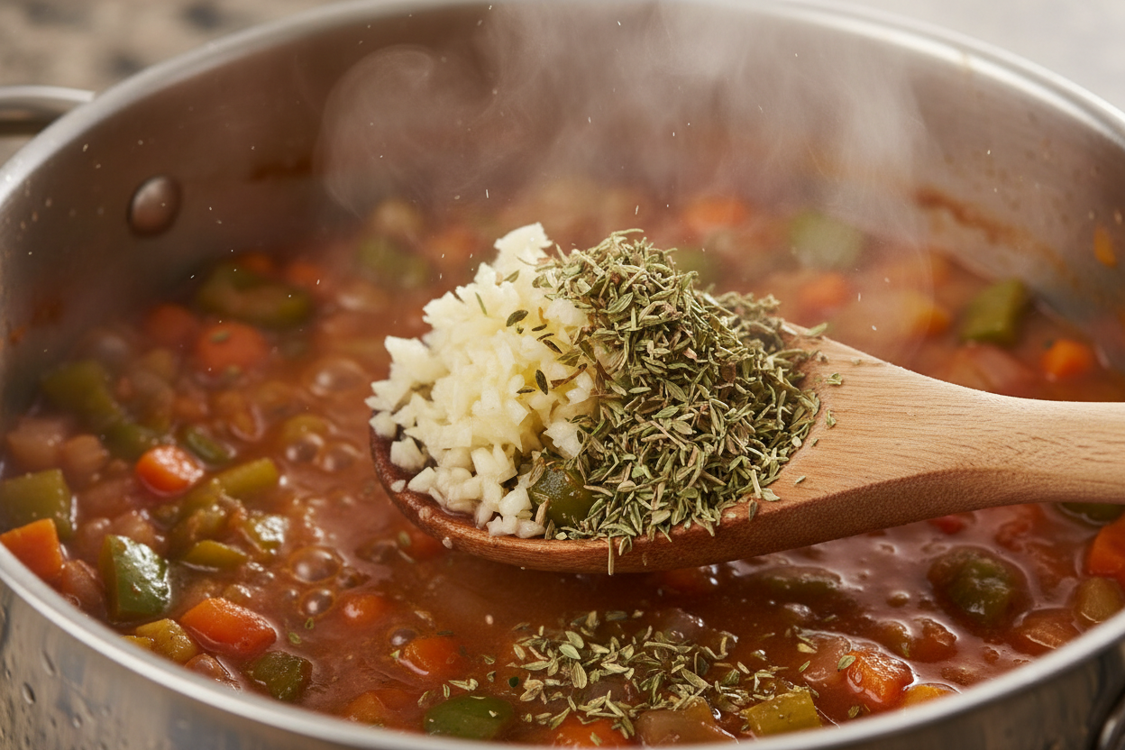 Comforting Chicken Noodle Soup Made with Egg Noodles preparation step 2