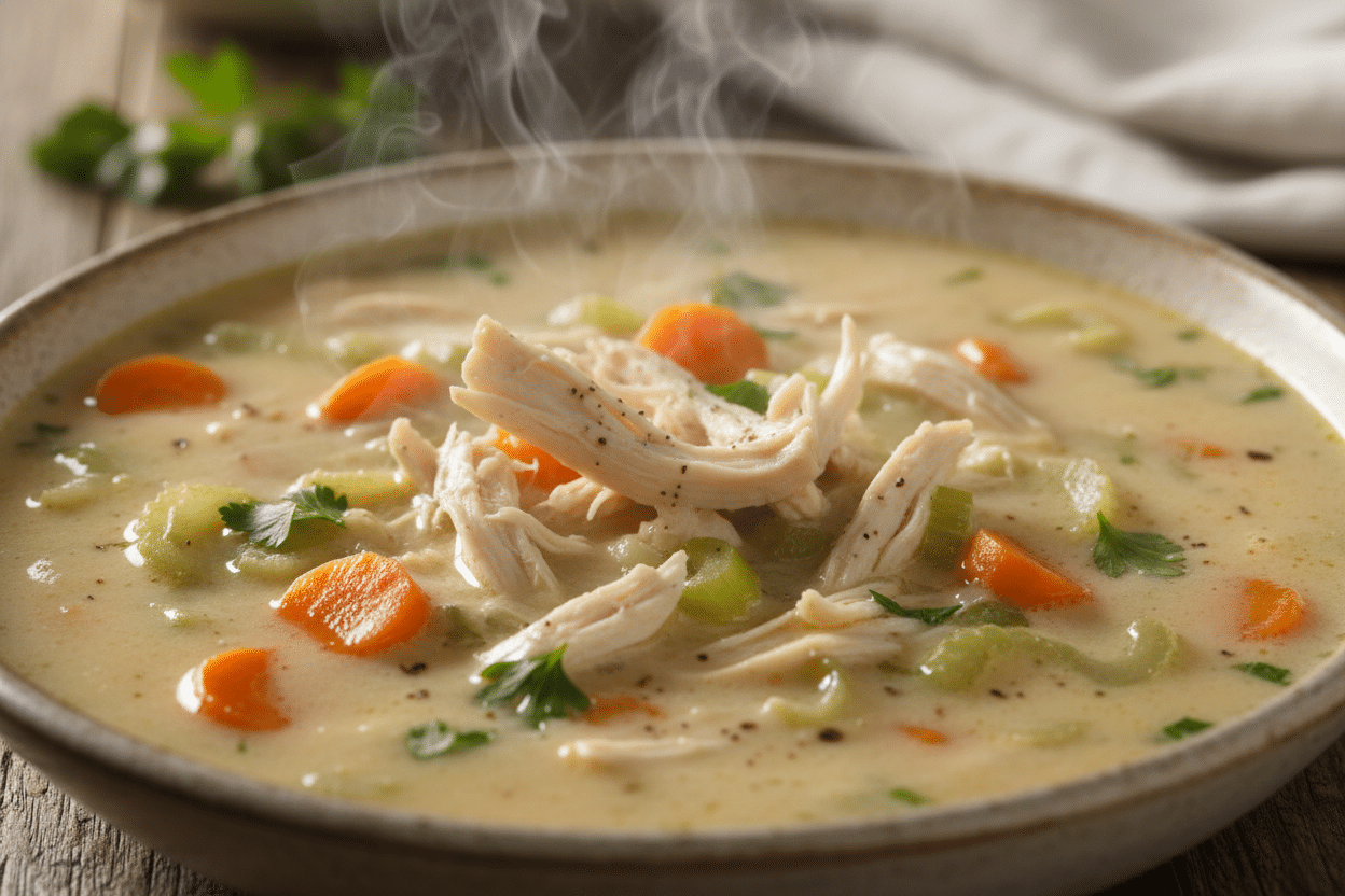 Copycat Country Chicken and Dumplings preparation step 1