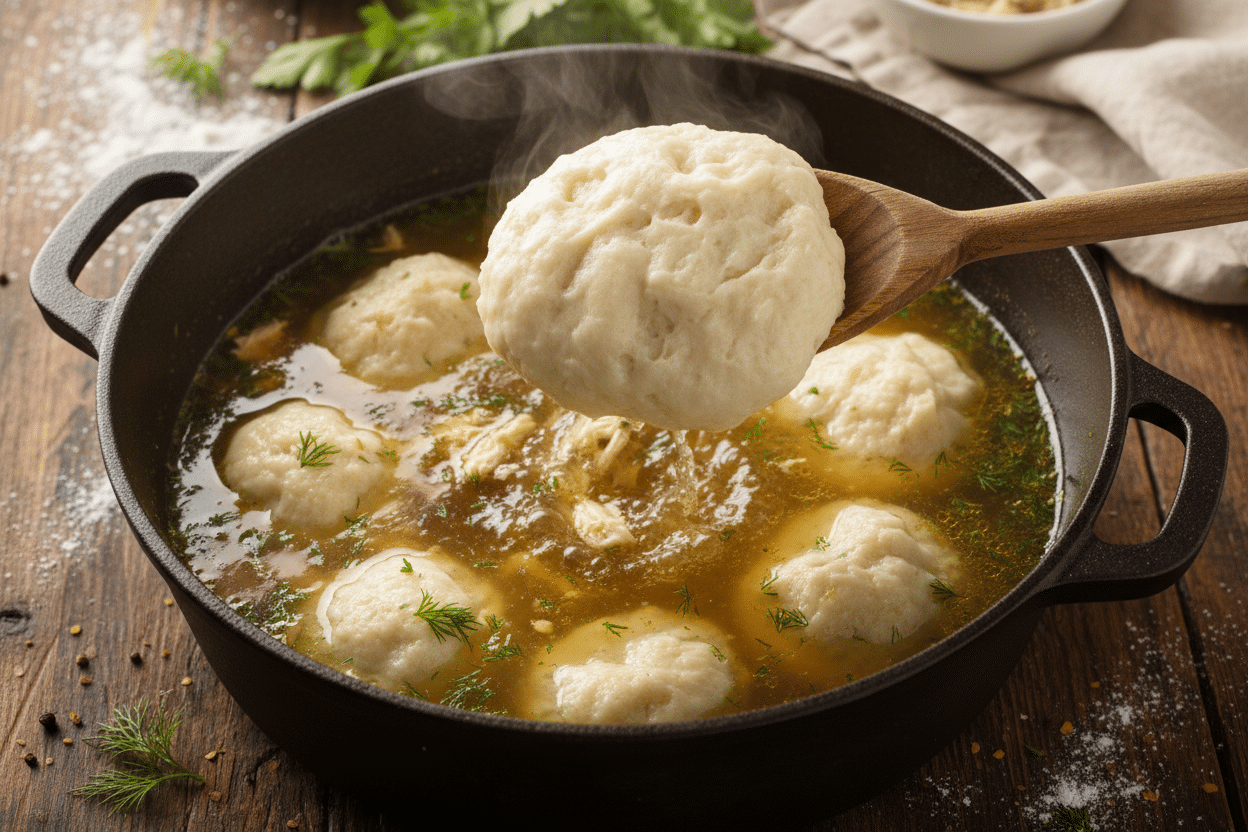 Copycat Country Chicken and Dumplings preparation step 2