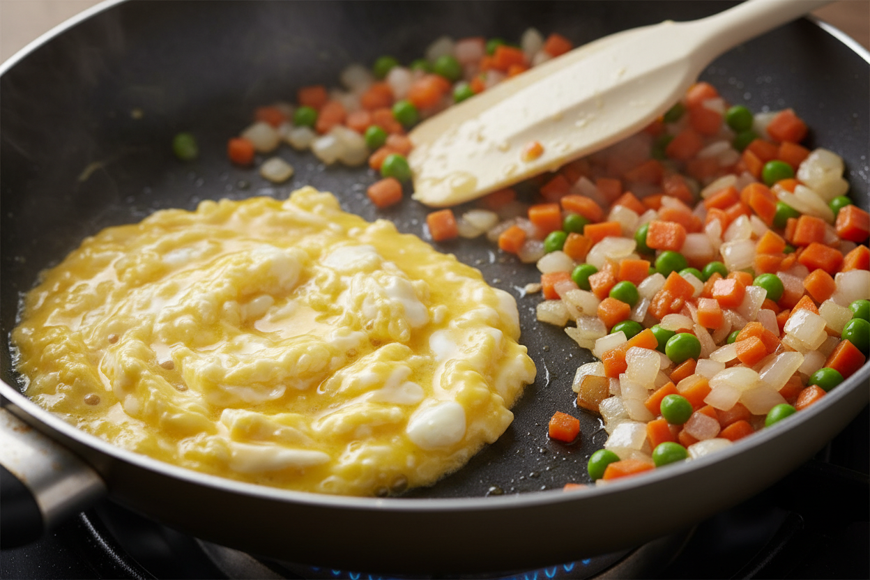 Cozy BBQ Chicken Rice preparation step 2