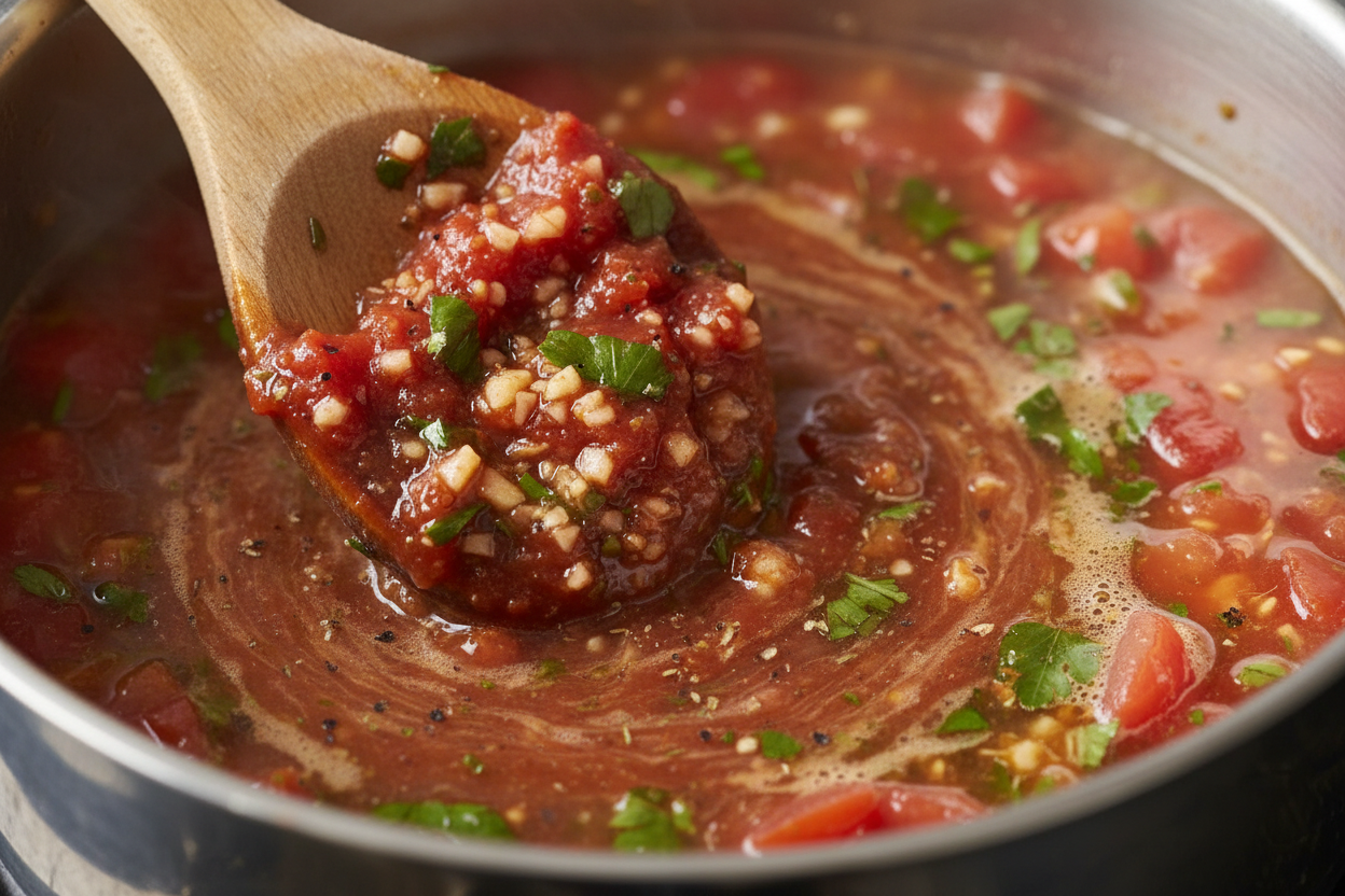 Cozy Minestrone Soup Recipe preparation step 2