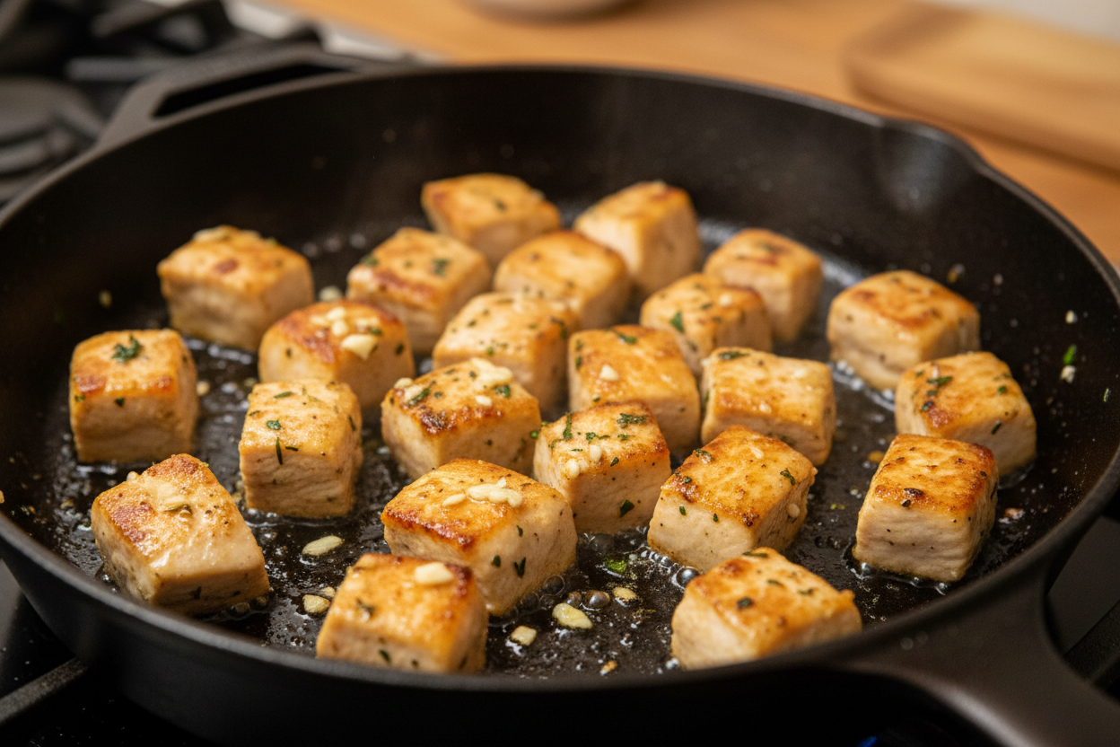 Creamy Crack Chicken Gnocchi Recipe preparation step 1
