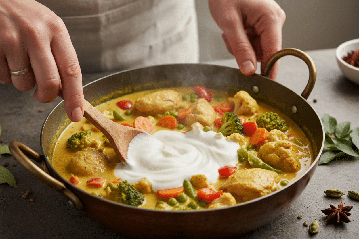 Delicious Chicken Korma Recipe preparation step 2