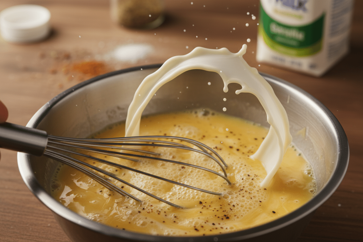 Delicious Spinach Feta Quiche Recipe for a Perfect Brunch preparation step 2