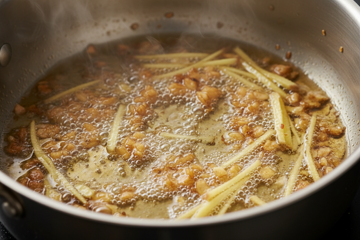 Easy 30-Minute Red Lentil Dahl preparation step 2