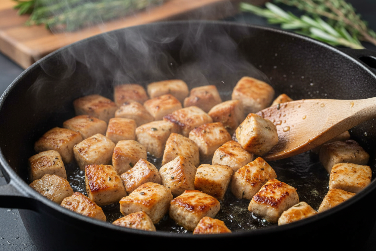 Easy Chicken Curry with Potatoes preparation step 1