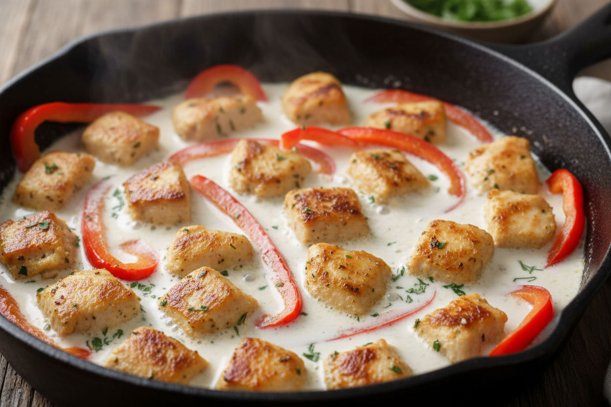 Easy Coconut Chicken Curry Ready in 30 Minutes preparation step 2