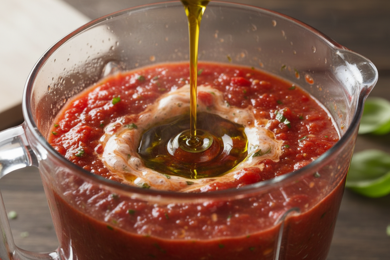 Easy Gazpacho Recipe preparation step 2