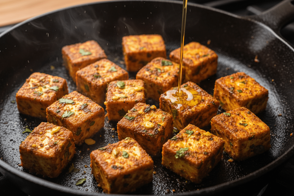 Best Homemade Paneer Tikka Masala (Easy Recipe) 2 Easy Homemade Paneer Tikka Masala Recipe preparation step 1