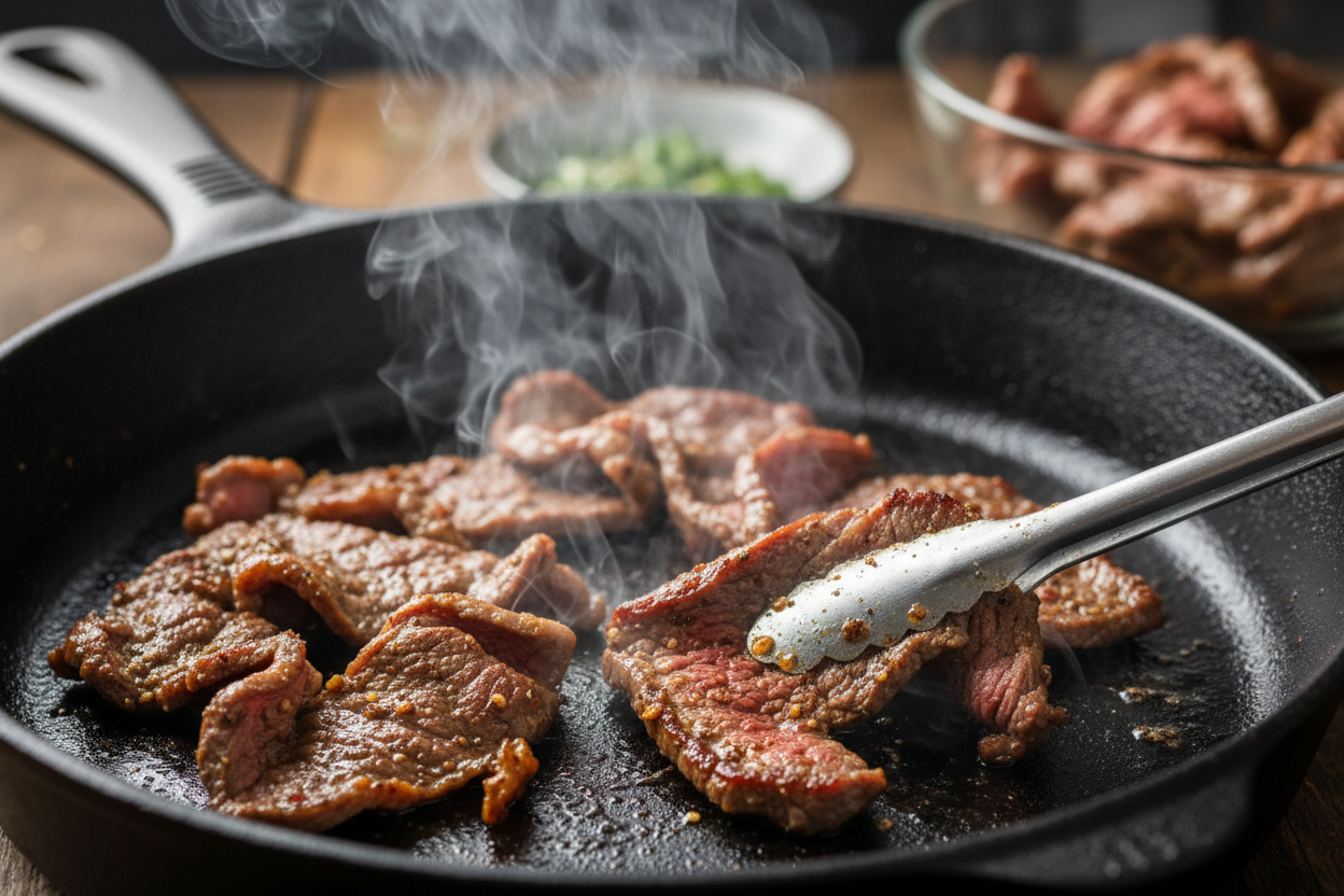 Easy Korean Beef Bulgogi Recipe (Quick & Authentic) 3 Easy Korean Beef Bulgogi – Quick Weeknight Dinner preparation step 2