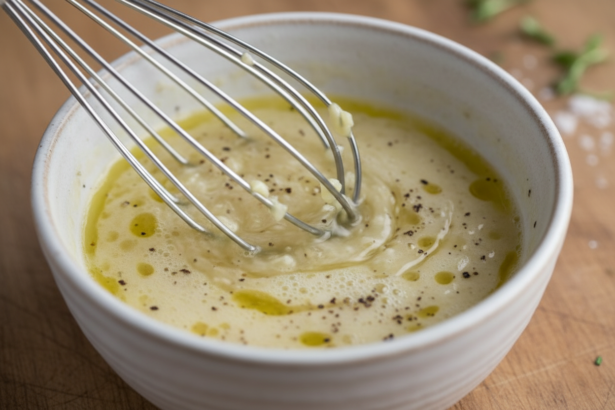 Easy Mediterranean Lentil Salad preparation step 2