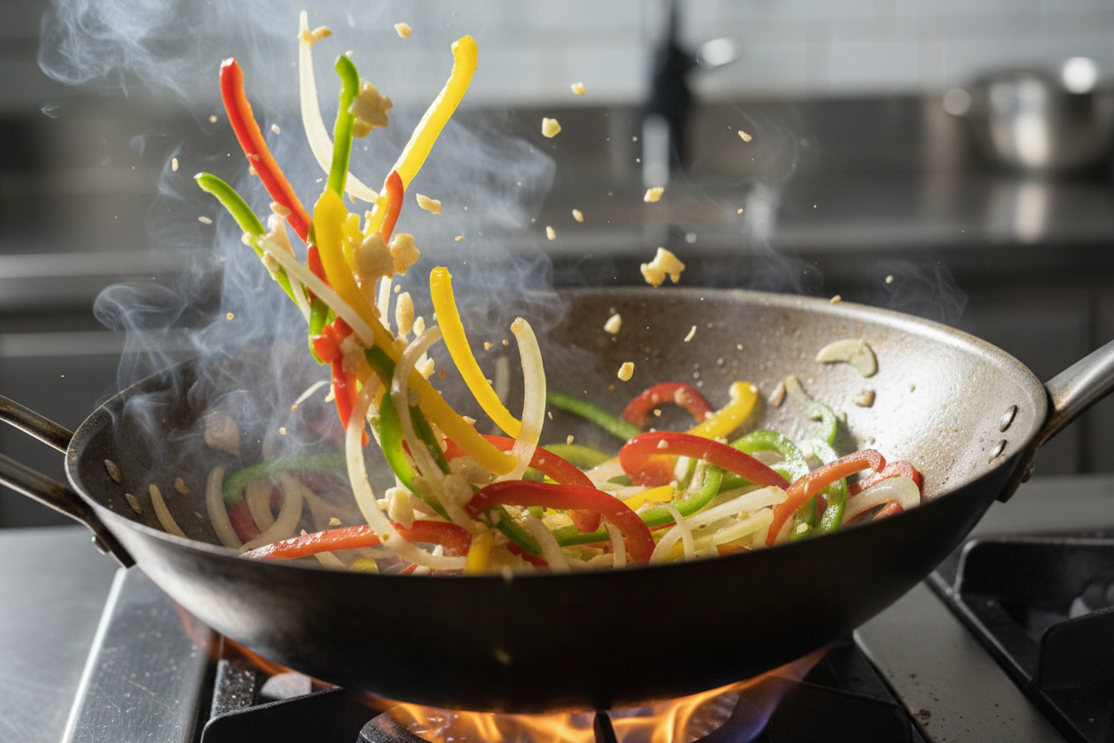 Easy Pepper Steak Stir-Fry with Bell Peppers preparation step 2