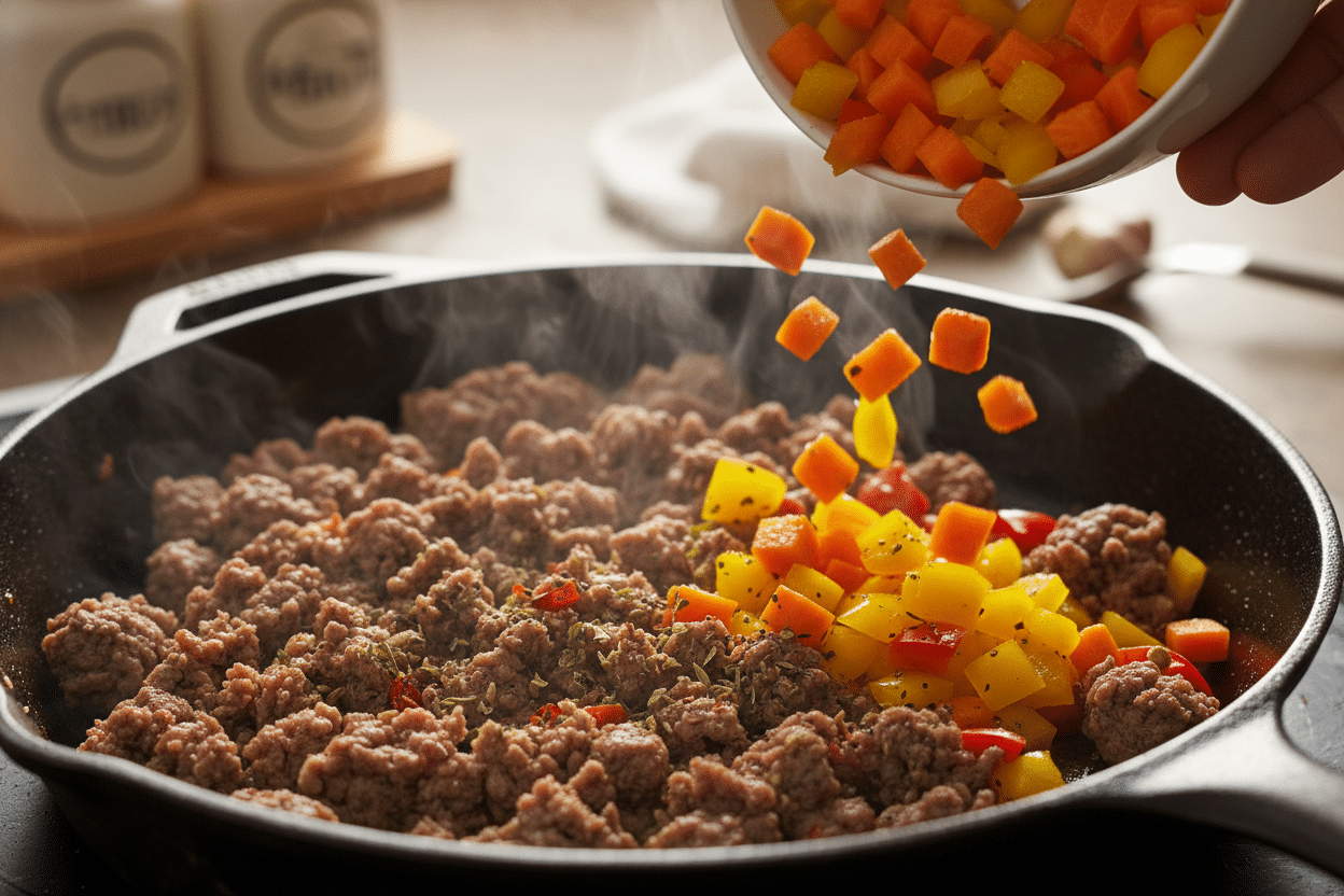 Easy Shepherd's Pie Recipe preparation step 1