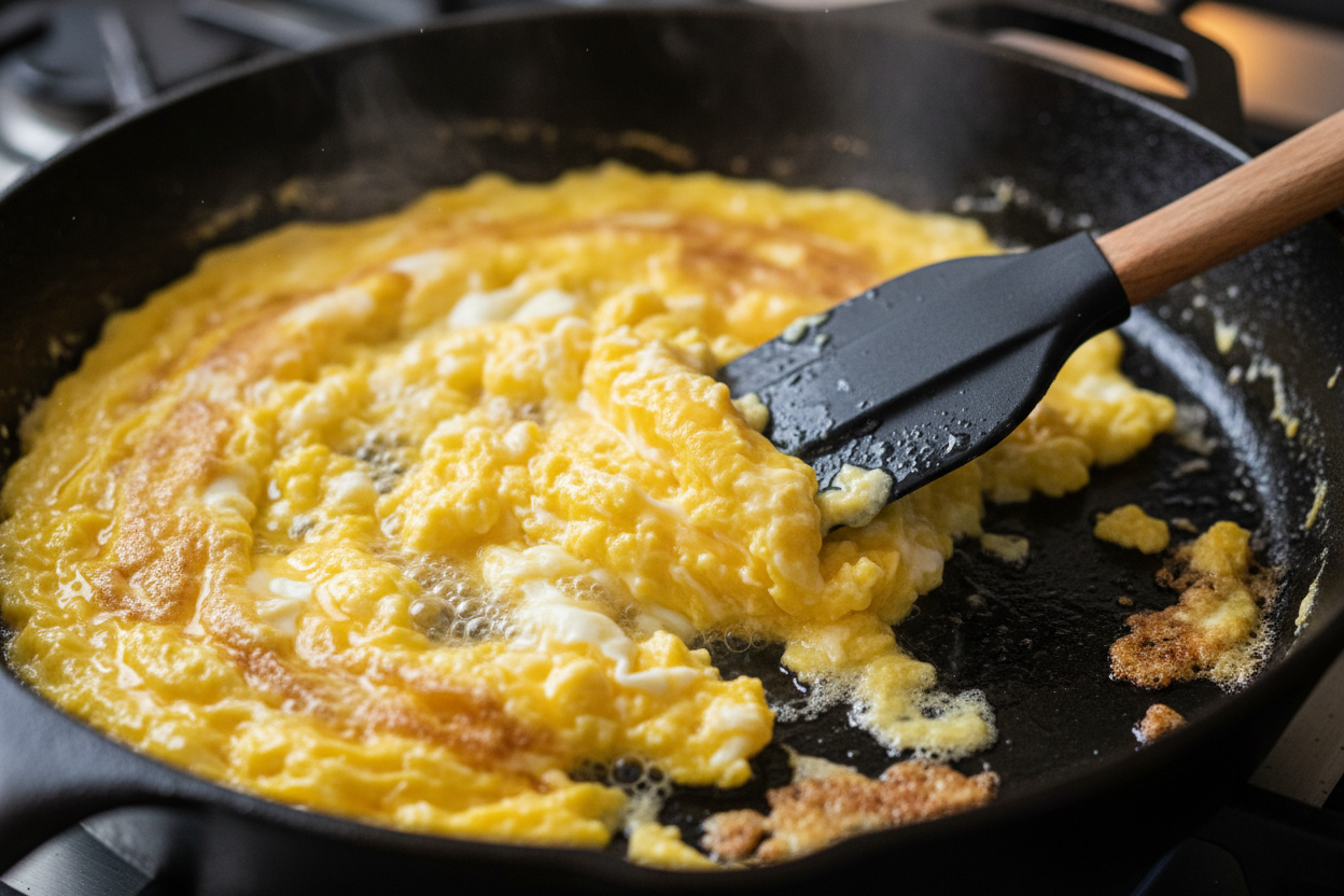 Easy Shrimp Fried Rice preparation step 2