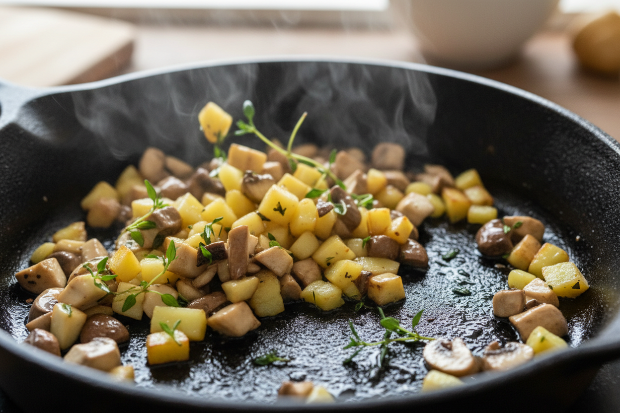 Easy Vegetable Wellington Recipe preparation step 1