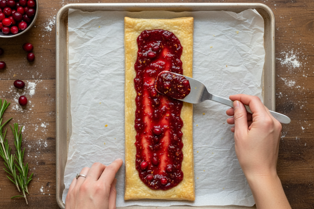 Easy Vegetable Wellington Recipe preparation step 2