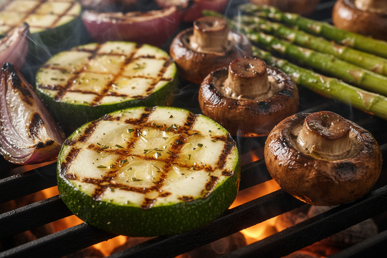 Flavorful Grilled Veggies with Marinade preparation step 2