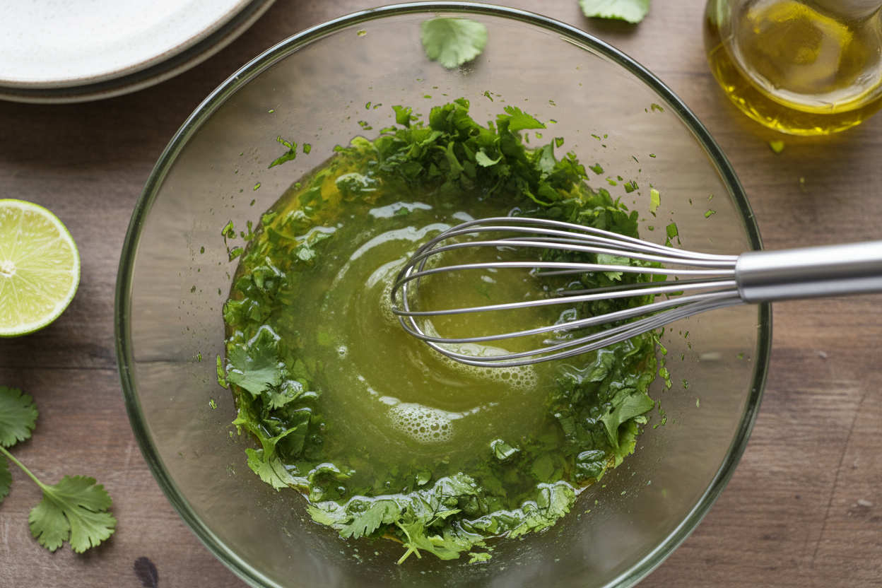 Fresh Black Bean and Corn Salsa Recipe preparation step 2